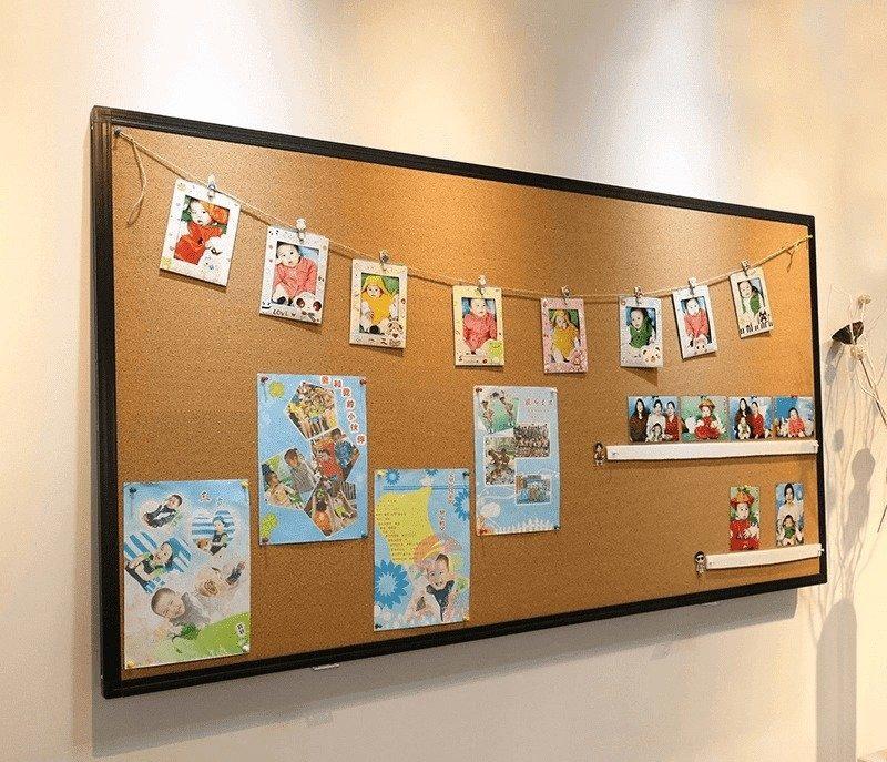 কর্ক ফটো ওয়াল -- আপনার বাড়ি সাজানোর একটি নতুন উপায়