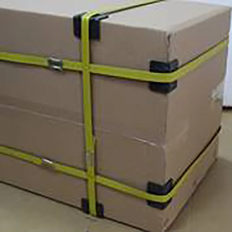 কালো প্লাস্টিক স্ট্র্যাপিং ক্লিপ