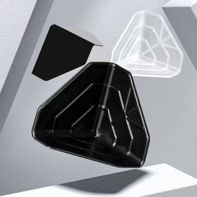 কার্টনের জন্য তিন-পার্শ্বযুক্ত প্লাস্টিকের কোণার রক্ষক